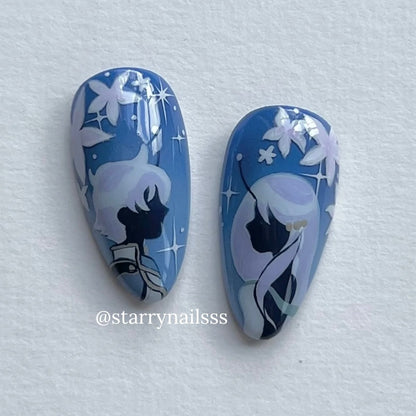 Bee and Puppycat Press-on Nails