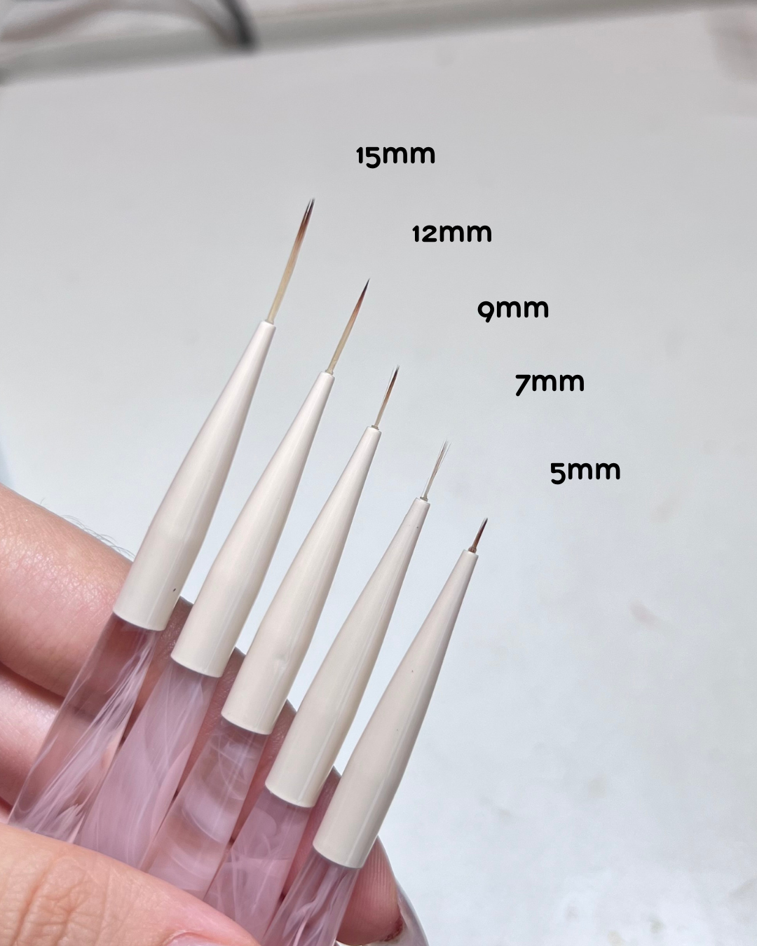 B Grade Nail Art Brushes