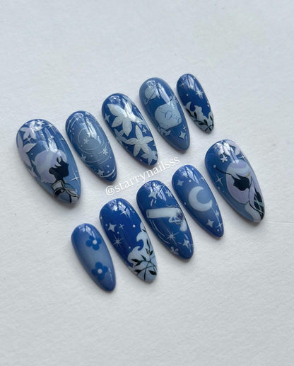 Bee and Puppycat Press-on Nails