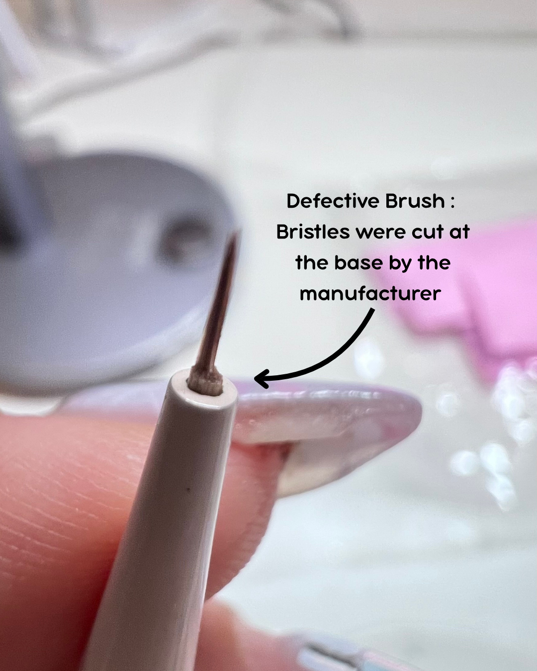 B Grade Nail Art Brushes