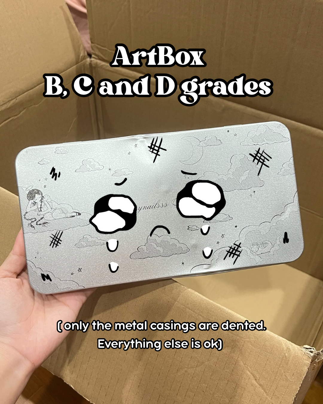 (Subjected to availability) ArtBox B, C and D grades