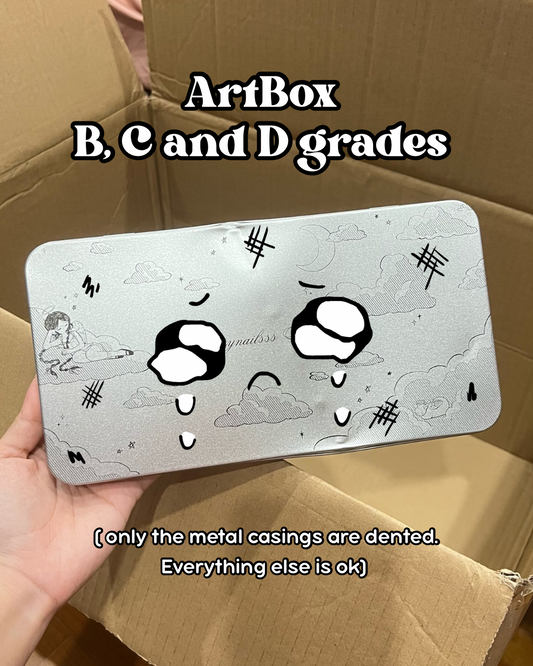 (Subjected to availability) ArtBox B, C and D grades