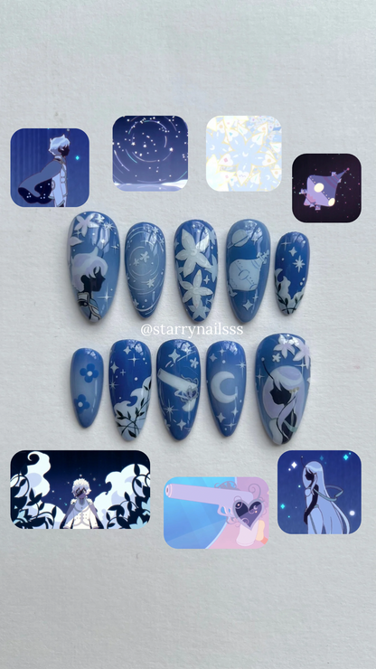 Bee and Puppycat Press-on Nails