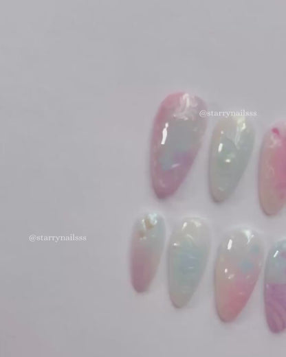 Dreamy Soft Pastel Nails